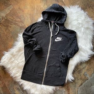 Nike Zip Up Sweatshirt